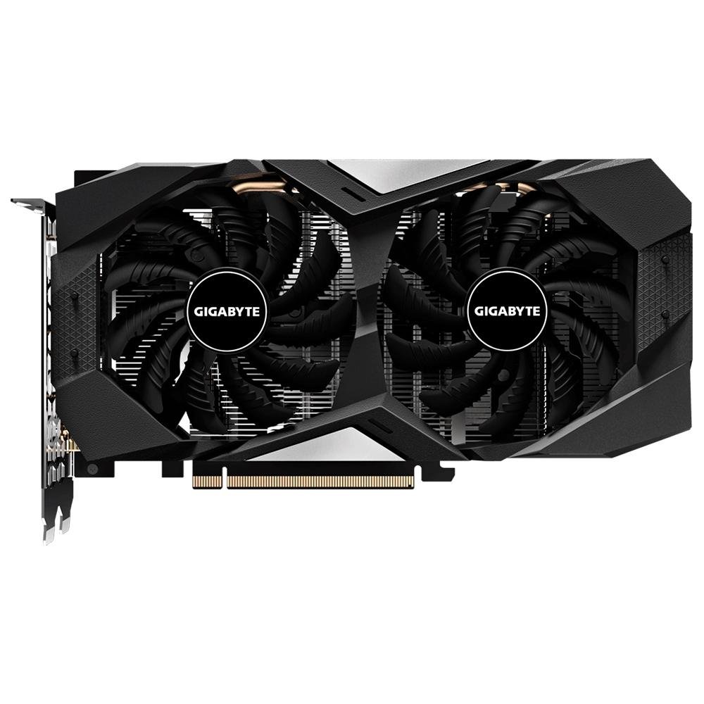 【中古】GIGABYTE NVIDIA GeForce RTX 2060 6GB Placa de Vídeo Gigabyte NVIDIA GeForce RTX 2060 OC, 6GB, GDDR6