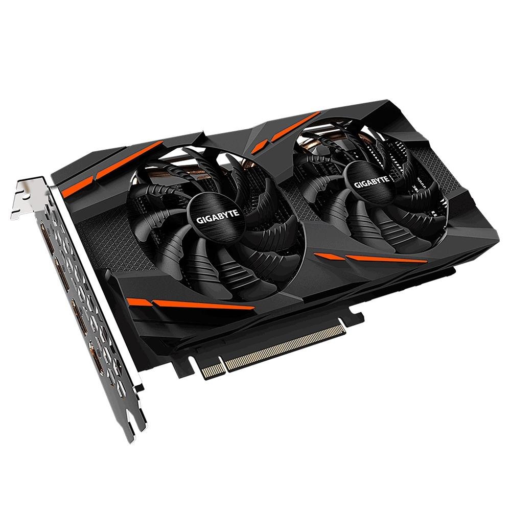 Placa de Vídeo RX 570 Gaming Gigabyte AMD Radeon, 4GB, GDDR5, REV