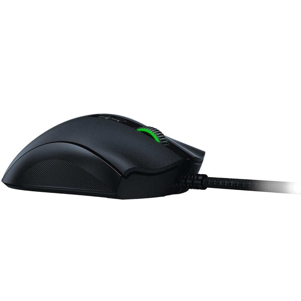 Imagem 4 de 6 do produto Mouse Gamer Razer Deathadder V2 Chroma, Optical Switch, 20000 DPI, 8 Botões, Preto - RZ01-03210100-R3U1