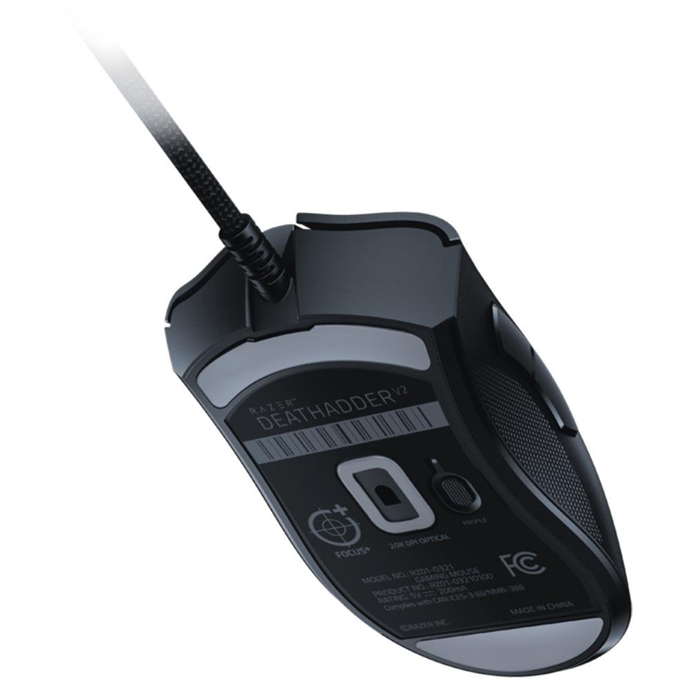 Amazon.co.jp: Razer DeathAdder V2 ゲーミングマウス 右手