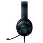 Headset Gamer Razer Kraken X USB, LED Verde, Som Surround 7.1, Drivers 40mm - RZ04-02960100-R3U1