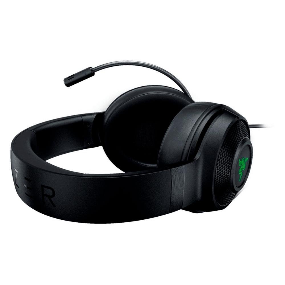 Headset Gamer Razer Kraken X USB, LED Verde, Som Surround 7.1