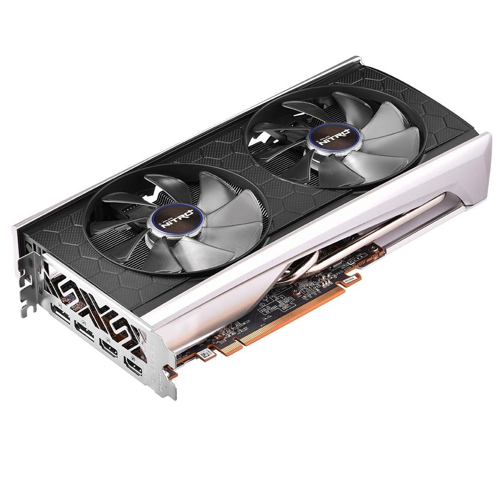 美品　SAPPHIRE NITRO+ RADEON RX5500XT 8G placa-de-video-sapphire-nitro-
