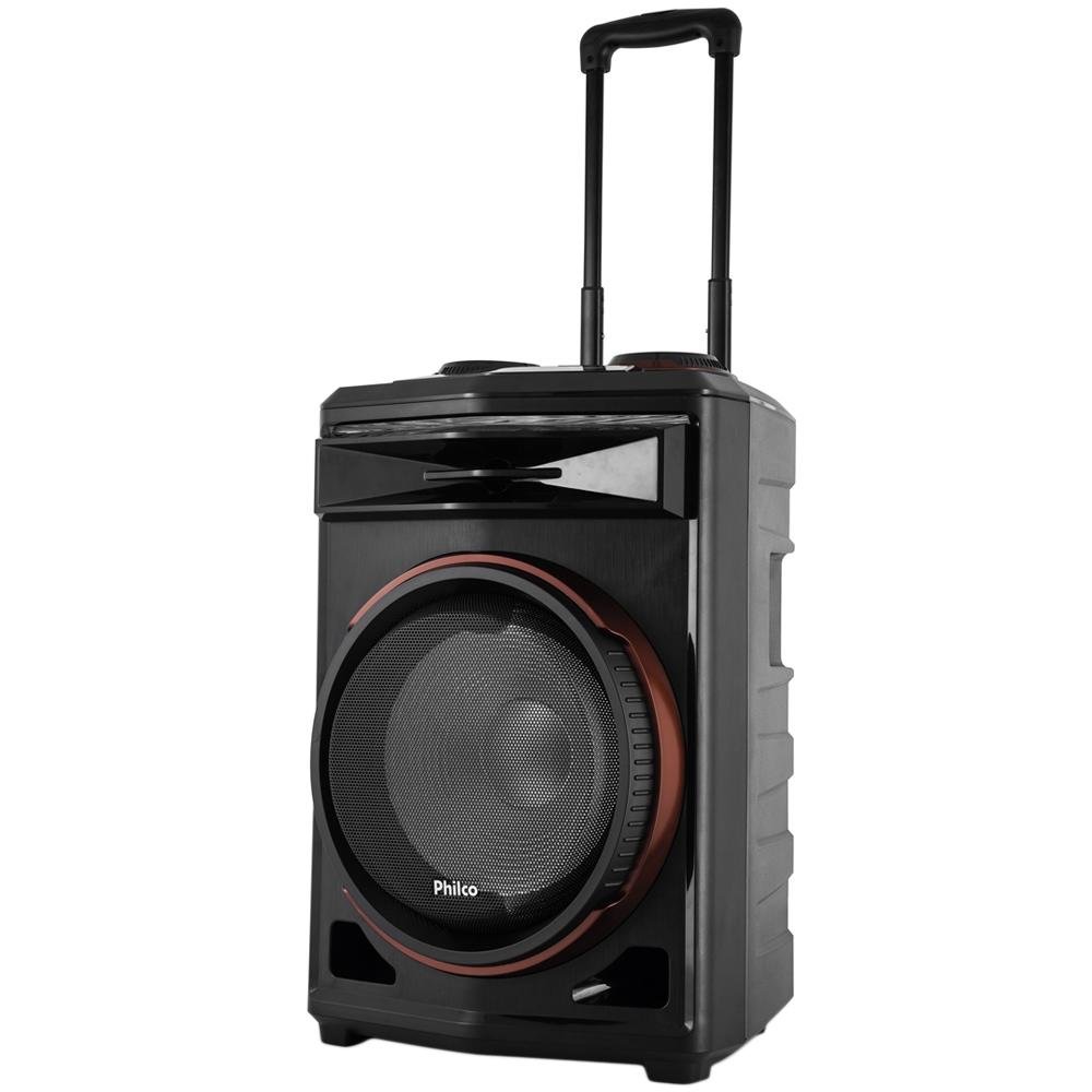 Caixa de Som Acústica Philco PCX6500, Bluetooth, 380W RMS, USB