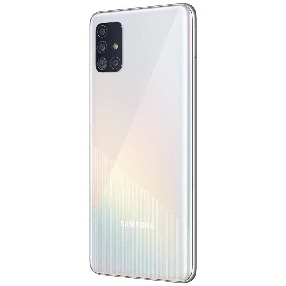 Imagem 5 de 7 do produto Smartphone Samsung Galaxy A51, 128GB, 48MP, Tela 6.5´, TV Digital, Branco - SM-A515FZWBZTO