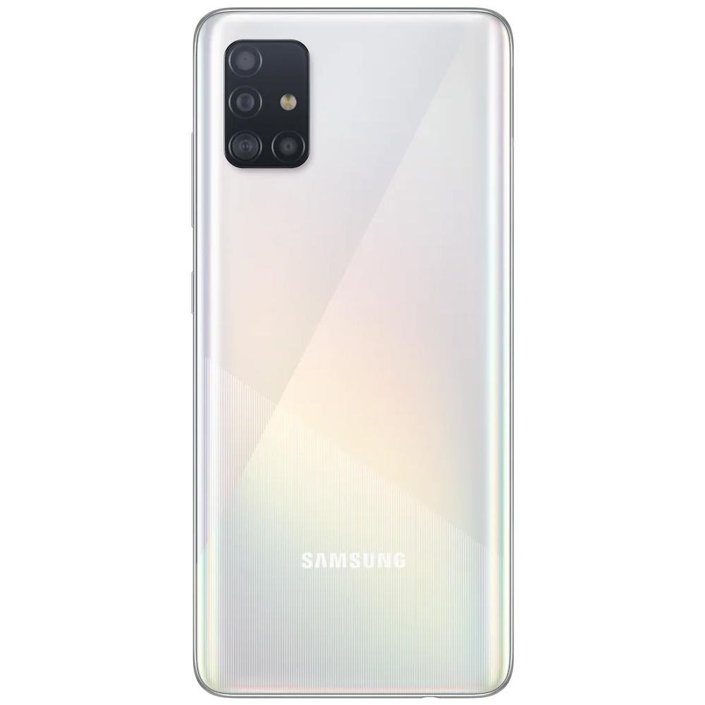 Imagem 7 de 7 do produto Smartphone Samsung Galaxy A51, 128GB, 48MP, Tela 6.5´, TV Digital, Branco - SM-A515FZWBZTO