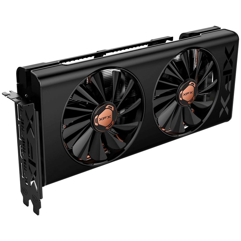 Imagem 2 de 5 do produto Placa de Vídeo XFX AMD Radeon RX 5500 XT THICC II Pro, 8GB, GDDR6 - RX-55XT8DFD6