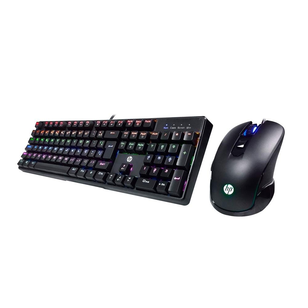Kit Gamer HP GM200- Teclado Mecânico KaBuM! - Main Image