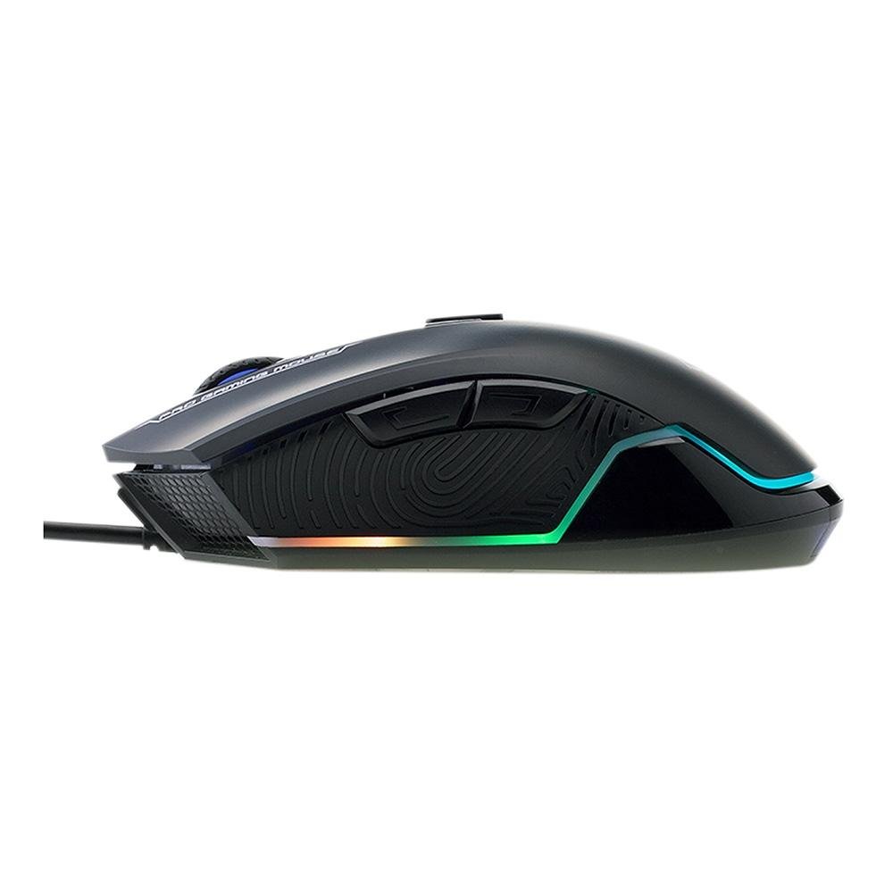 Mouse Gamer ( Balão.info) G360, RGB, 6 Botões, 6200DPI - 7QV33AA#ABM - foto 2