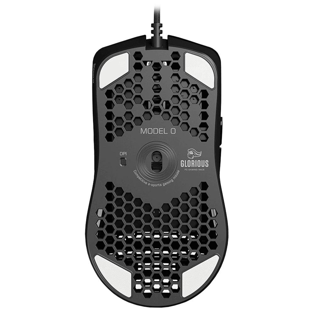 Mouse Gamer Glorious PC Gaming Race Model O- Minus, RGB, 6 Botões