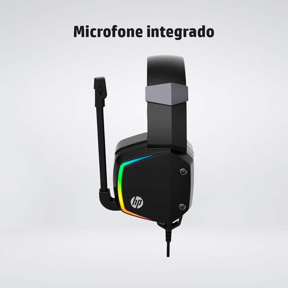 Headset Gamer HP H320, LED, Drivers 50mm - 8AA13AAUUF - view 8