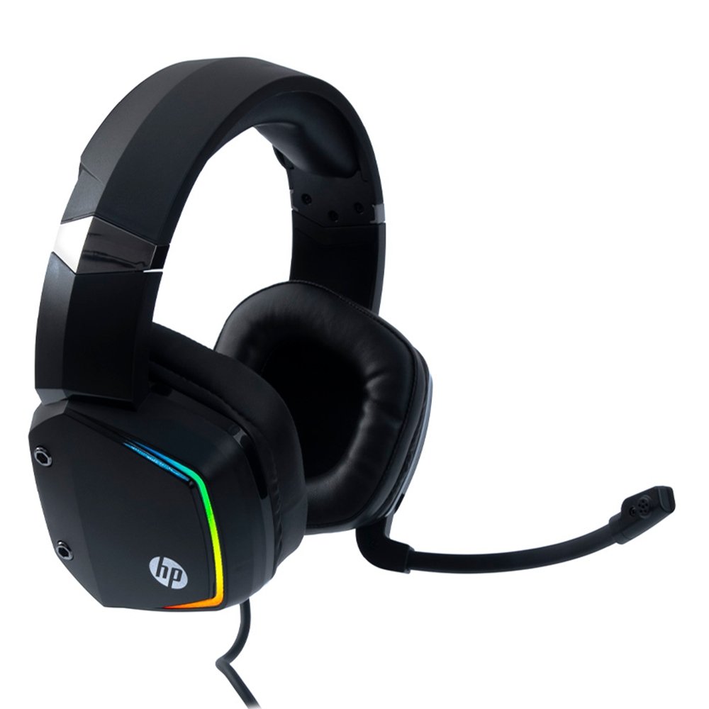 Headset Gamer HP H320, LED, Drivers 50mm - 8AA13AAUUF Headset Gamer HP H320, LED, Drivers 50mm - 8AA13AAUUF