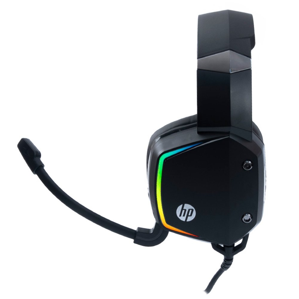Headset Gamer HP H320, LED, Drivers 50mm - 8AA13AAUUF Headset Gamer HP H320, LED, Drivers 50mm - 8AA13AAUUF