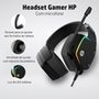 Headset Gamer HP H320, LED, Drivers 50mm - 8AA13AAUUF