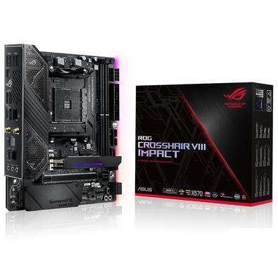 Soquete AMD AM4: pronto para processadores AMD Ryzen de segunda e terceira geração e até duas unidades M.2, USB 3.1 Gen2 e AMD StoreMI para maximizar