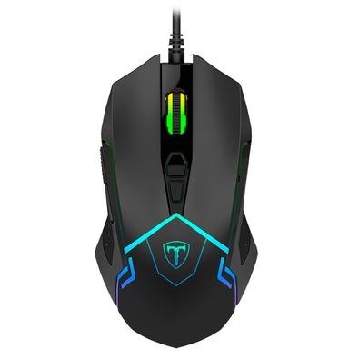 O Mouse Gamer T-Dagger Senior é; um mouse ambidestro, com uma pegada ergonômica altamente confortá;vel e perfeito para ser seu aliado em suas partidas