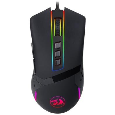 O Redragon Octopus M712-RGB é; uma escolha de performance inigualá;vel quem procura alto desempenho em um mouse. Tenha vantagem extra com 7 botõ;es to