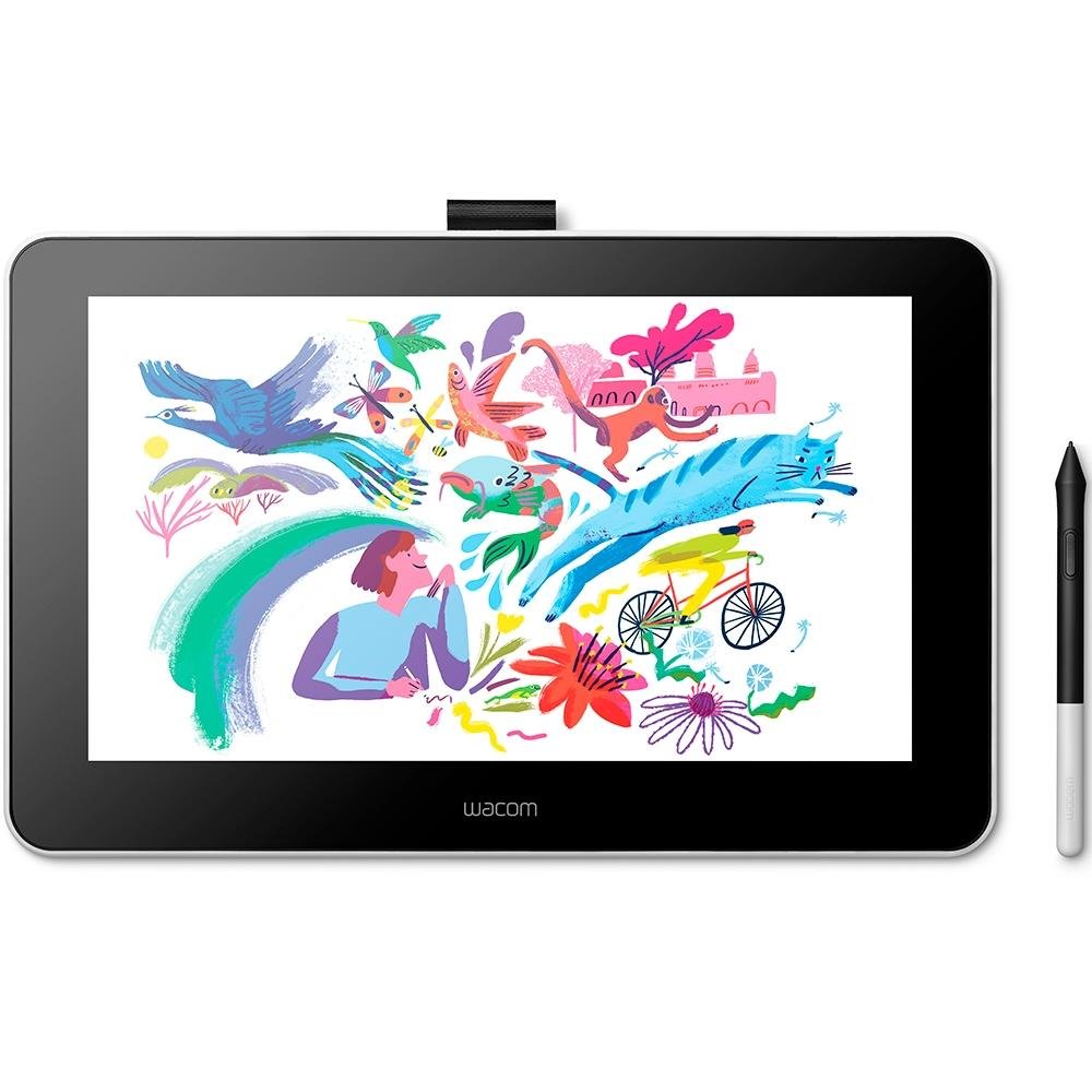 Wacom One Creative Pen Display ワコムワン 13 Mesa Digitalizadora Wacom One Creative Pen Display 13 | KaBuM!