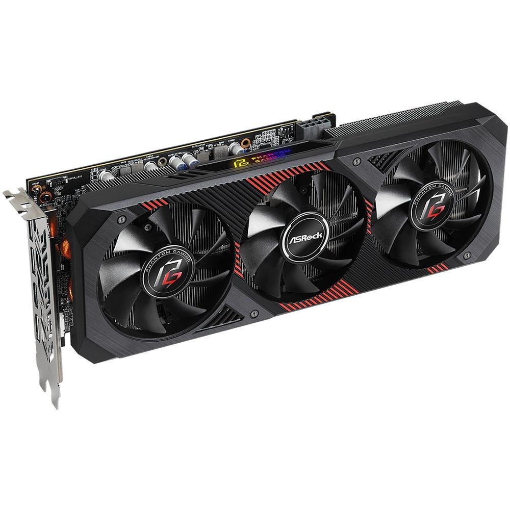 Imagem 4 de 5 do produto Placa de Vídeo ASRock AMD Radeon RX 5600 XT Phantom Gaming D3 OC, 6GB, DDR6 - 90-GA1VZZ-00UANF