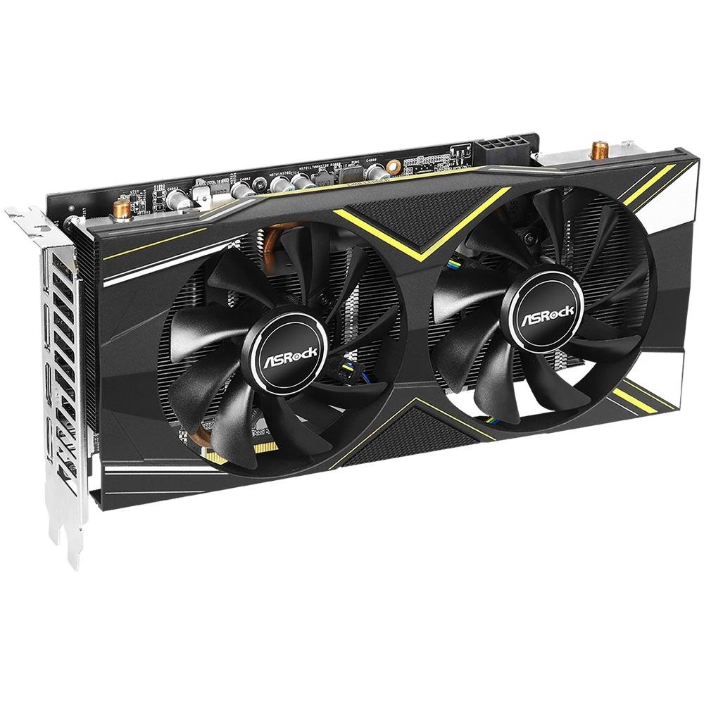 り*く様 ASRock AMD Radeon RX5600XT グラフィックボー Amazon | ASRock AMD Radeon RX5600XT搭載 グラフィックボード GDDR6