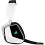 Headset Gamer Corsair Void Elite Wireless, RGB, 7.1 Surround, Drivers 50mm, Branco - CA-9011202-NA