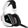 Headset Gamer Corsair Void Elite Wireless, RGB, 7.1 Surround, Drivers 50mm, Branco - CA-9011202-NA
