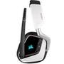 Headset Gamer Corsair Void Elite Wireless, RGB, 7.1 Surround, Drivers 50mm, Branco - CA-9011202-NA
