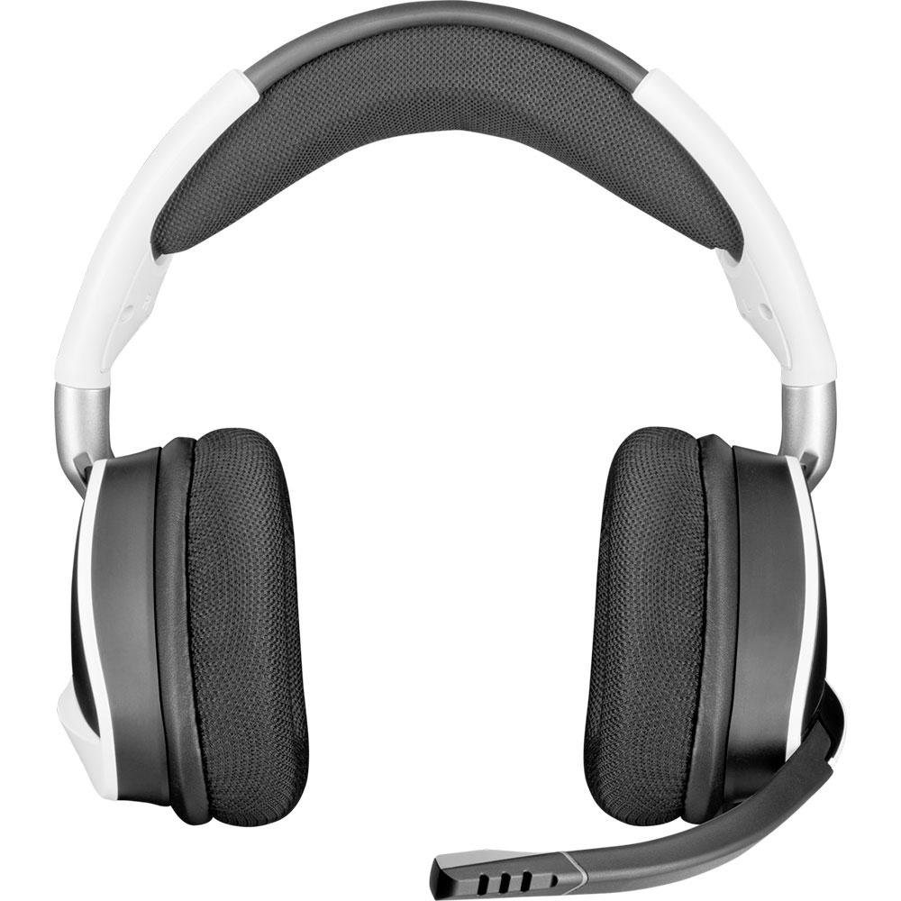 Headset Gamer Corsair Void Elite Wireless, RGB, 7.1 Surround, Drivers 50mm, Branco - CA-9011202-NA - view 6