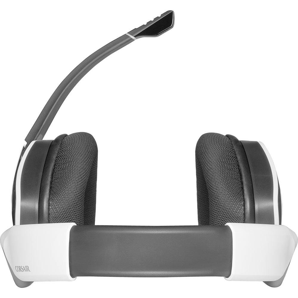 Headset Gamer Corsair Void Elite Wireless, RGB, 7.1 Surround, Drivers 50mm, Branco - CA-9011202-NA - view 5