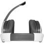 Headset Gamer Corsair Void Elite Wireless, RGB, 7.1 Surround, Drivers 50mm, Branco - CA-9011202-NA