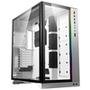 Gabinete Gamer Lian Li PC-O11D XL ROG, Full Tower, RGB, Lateral e Frontal em Vidro Temperado, Sem FANs, Branco - PC-011 DYNAMIC O11DXL-W