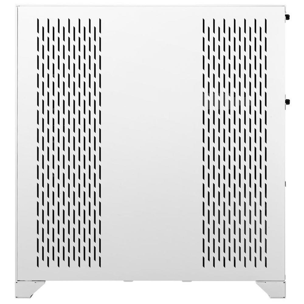 Gabinete Gamer Lian Li PC-O11D XL ROG, Full Tower, RGB, Lateral e Frontal em Vidro Temperado, Sem FANs, Branco - PC-011 DYNAMIC O11DXL-W