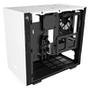 Gabinete Gamer NZXT H210i, Mid Tower, RGB, com FAN, Lateral em Vidro, Branco - CA-H210I-W1