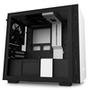 Gabinete Gamer NZXT H210i, Mid Tower, RGB, com FAN, Lateral em Vidro, Branco - CA-H210I-W1