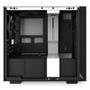 Gabinete Gamer NZXT H210i, Mid Tower, RGB, com FAN, Lateral em Vidro, Branco - CA-H210I-W1