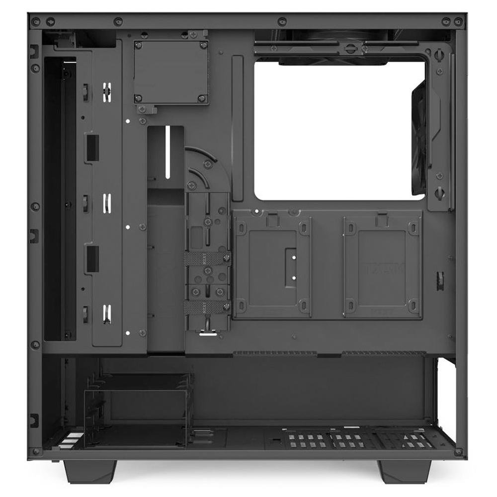 Gabinete Gamer NZXT H510i, Mid Tower, RGB, com FAN, Lateral em Vidro - CA-H510I-B1 - view 2