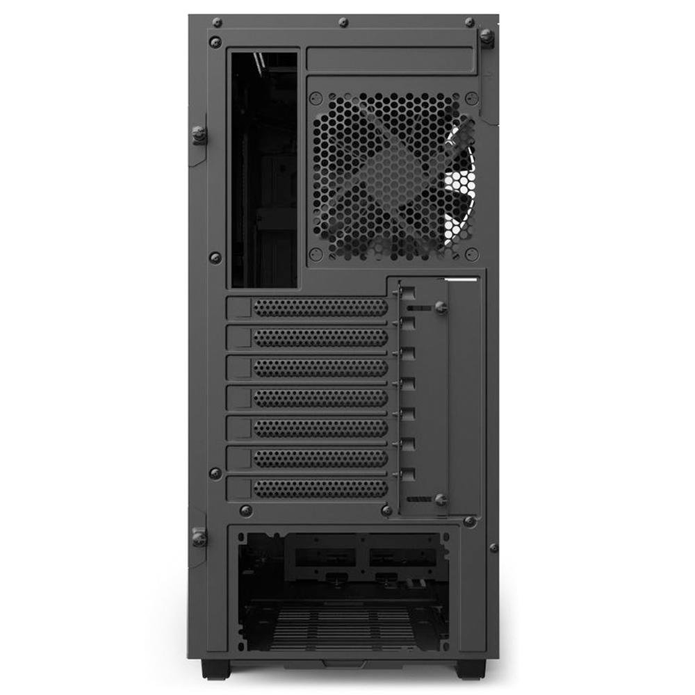 Imagem 7 de 7 do produto Gabinete Gamer NZXT H510, Mid Tower, com FAN, Lateral em Vidro - CA-H510B-B1