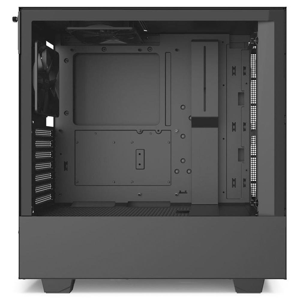Imagem 4 de 7 do produto Gabinete Gamer NZXT H510, Mid Tower, com FAN, Lateral em Vidro - CA-H510B-B1