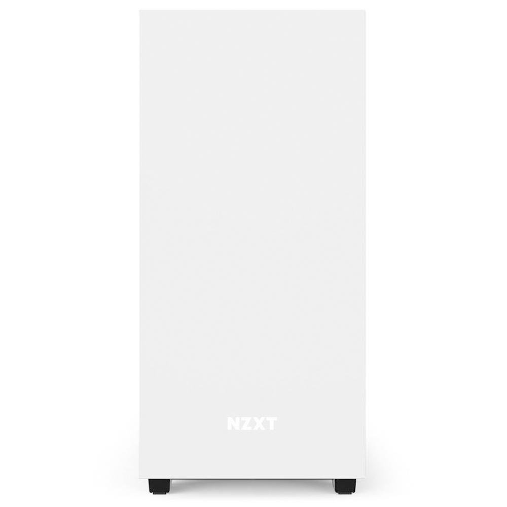Imagem 3 de 7 do produto Gabinete Gamer NZXT H510, Mid Tower, com FAN, Lateral em Vidro, Branco - CA-H510B-W1