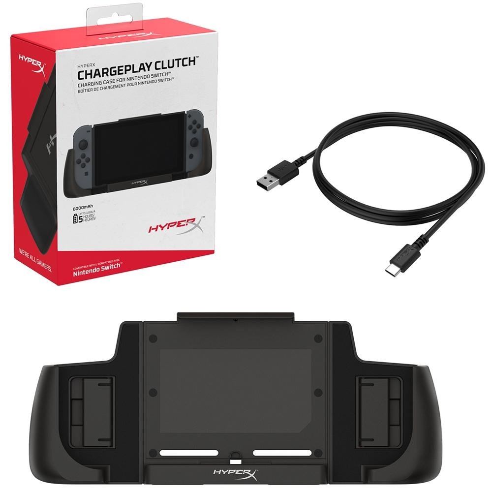 ChargePlay Clutch HyperX Case com Carregador para Nintendo Switch - HX-CPCS-U ChargePlay Clutch HyperX Case com Carregador para Nintendo Switch - HX-CPCS-U