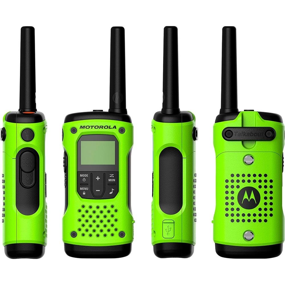 Rádio Comunicador Motorola Talkabout T600BR, Alcance até 35KM, À Prova d´Água - ( Balão.info - foto 3
