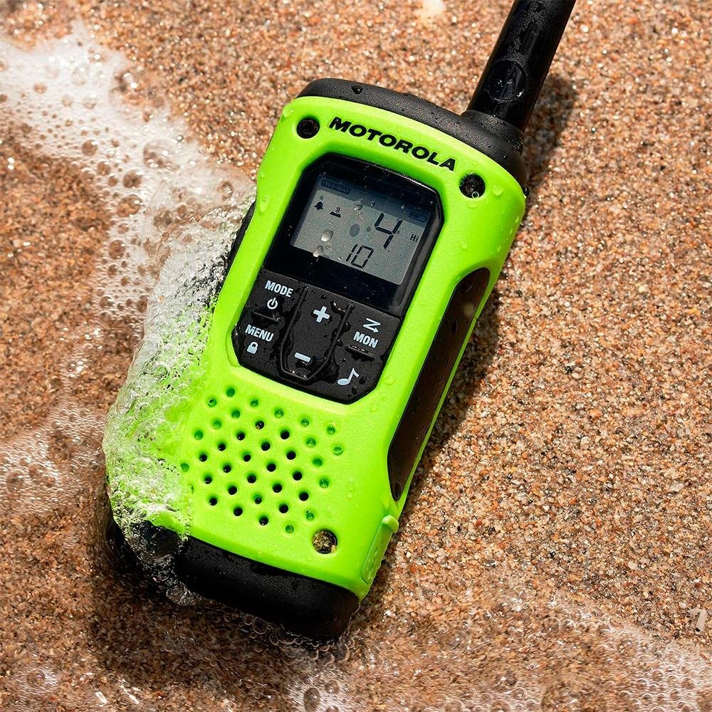 Rádio Comunicador Motorola Talkabout T600BR, Alcance até 35KM, À Prova d´Água - ( Balão.info - foto 4