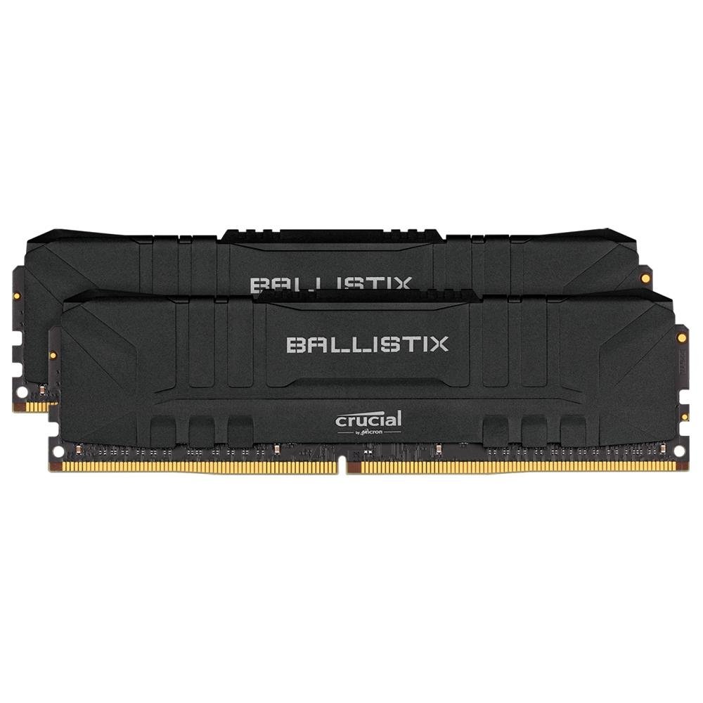 Memória Crucial Ballistix Sport LT, 8 GB (2X4),2400MHz, DDR4, CL16