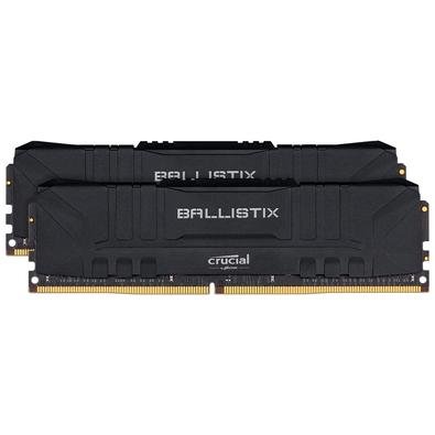 Memória Crucial Ballistix Sport LT, 32GB (2X16GB), 2666MHz, DDR4