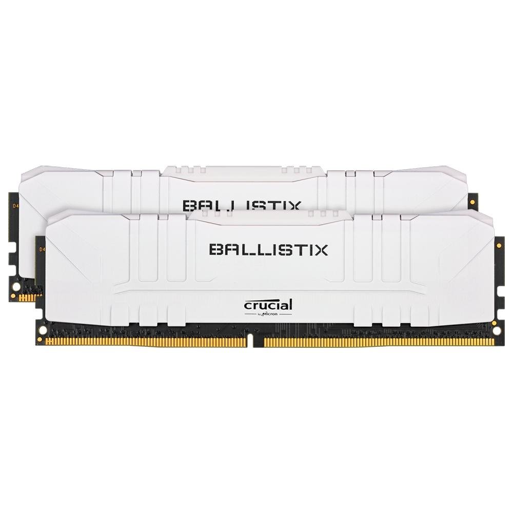 BALLISTIX DDR4 2666MHz 16GB×2 (32GB) Memória Crucial Ballistix Sport LT, 32GB (2X16GB), 2666MHz, DDR4