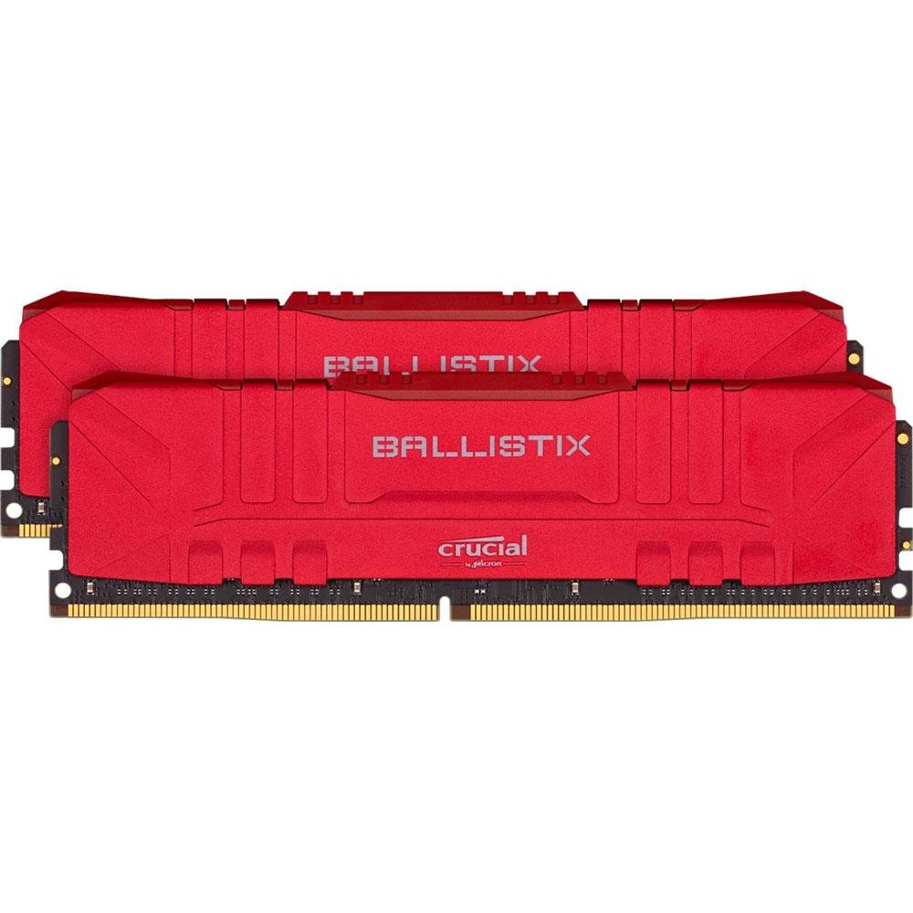 Memória Crucial Ballistix Sport LT, 16GB (2X8GB), 3600MHz, DDR4