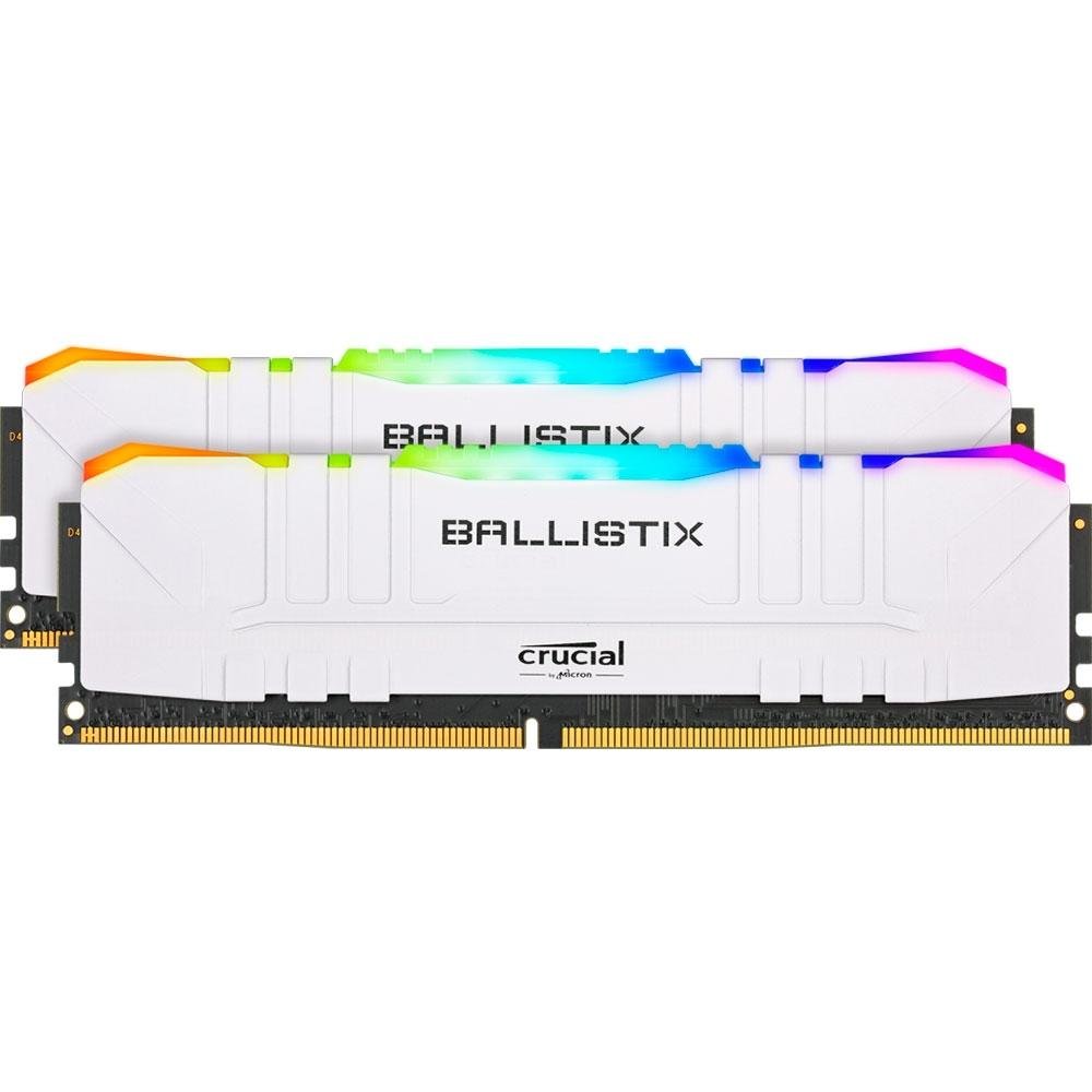 Memória Crucial Ballistix Sport LT, RGB, 32GB (2X16