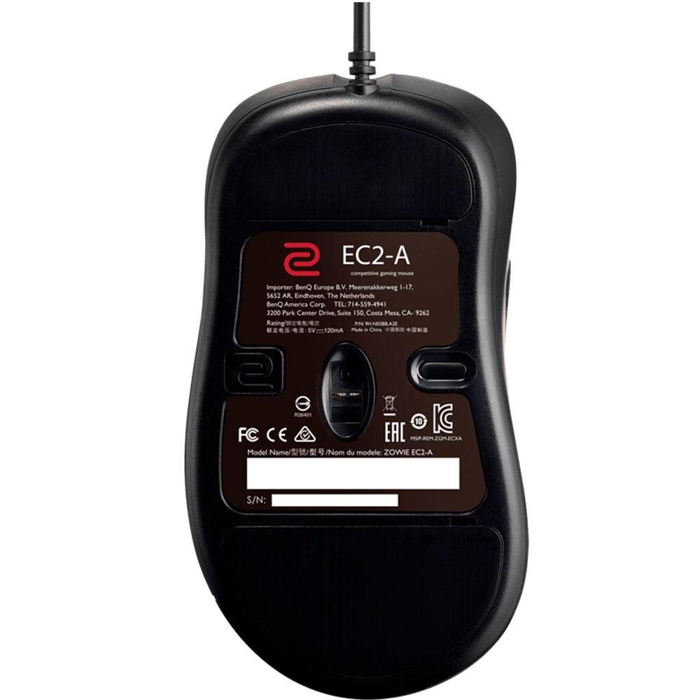 Imagem 4 de 4 do produto Mouse Gamer Zowie EC-2, 5 Botões, 3200DPI - 9H.N26BB.A2E