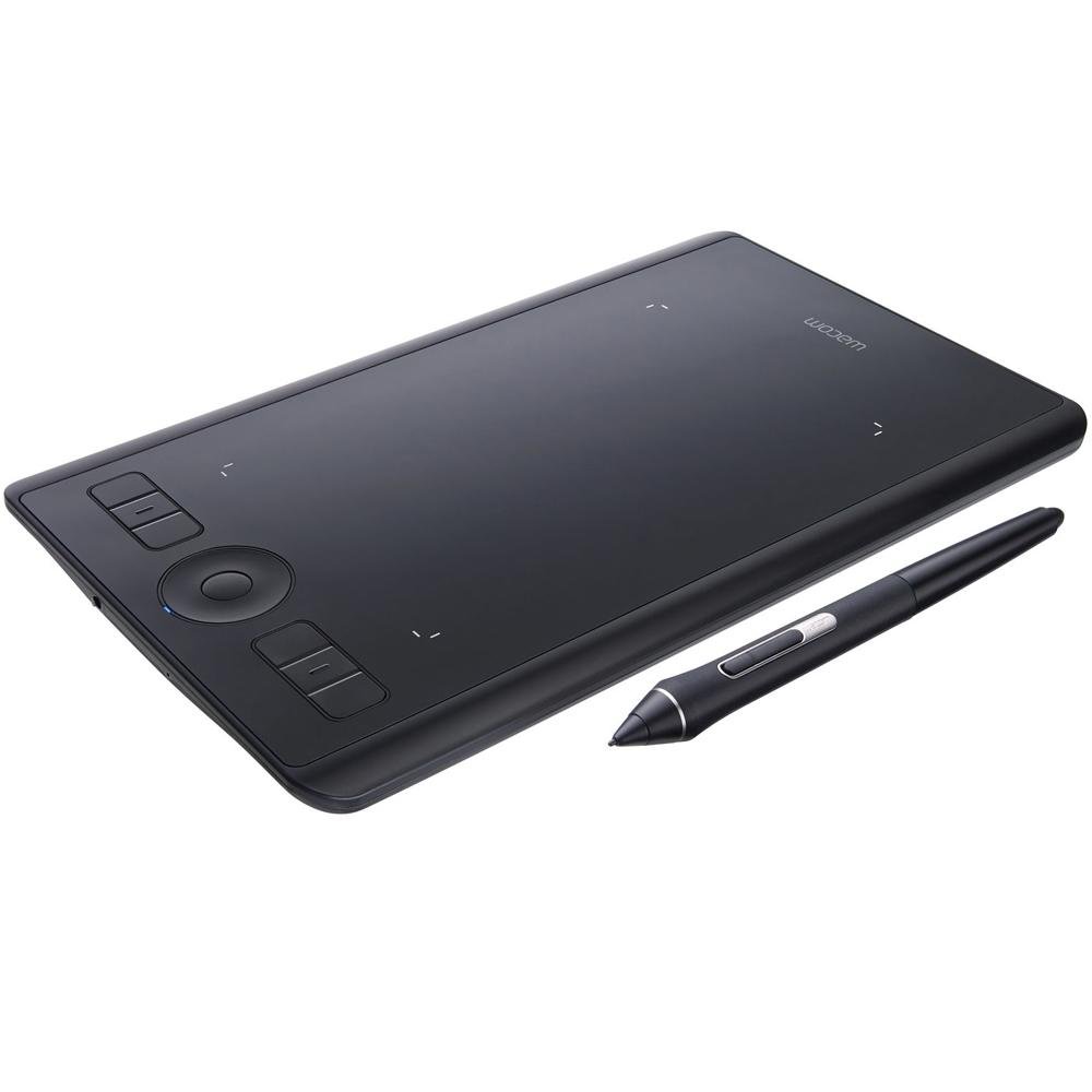 Wacom Intuos Pro small PTH460K0D 板タブ ワコム、プロ向けペンタブレット「Wacom Intuos Pro Small