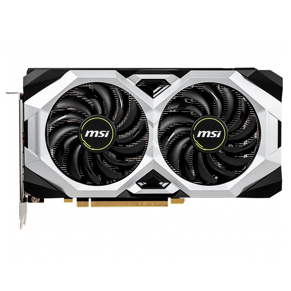 Placa de Vídeo MSI NVIDIA GeForce RTX 2060 Super Ventus GP OC, 8GB, GDDR6 - Geforce RTX 2060 Super Ventus GP OC Placa de Vídeo MSI NVIDIA GeForce RTX 2060 Super Ventus GP OC, 8GB, GDDR6 - Geforce RTX 2060 Super Ventus GP OC